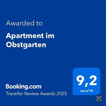 Apartment Im Obstgarten Rottau Exteriör bild