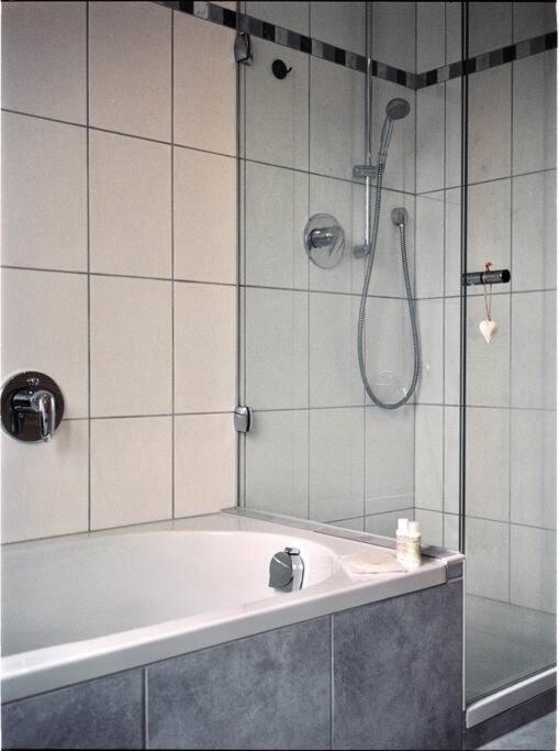 Apartment Im Obstgarten Rottau Exteriör bild