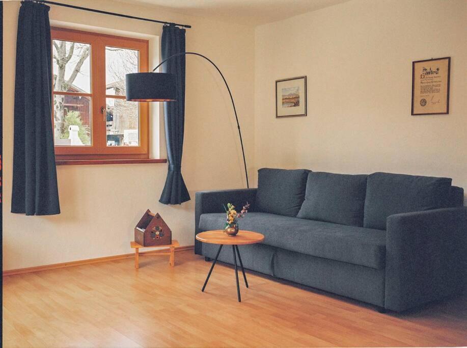 Apartment Im Obstgarten Rottau Exteriör bild