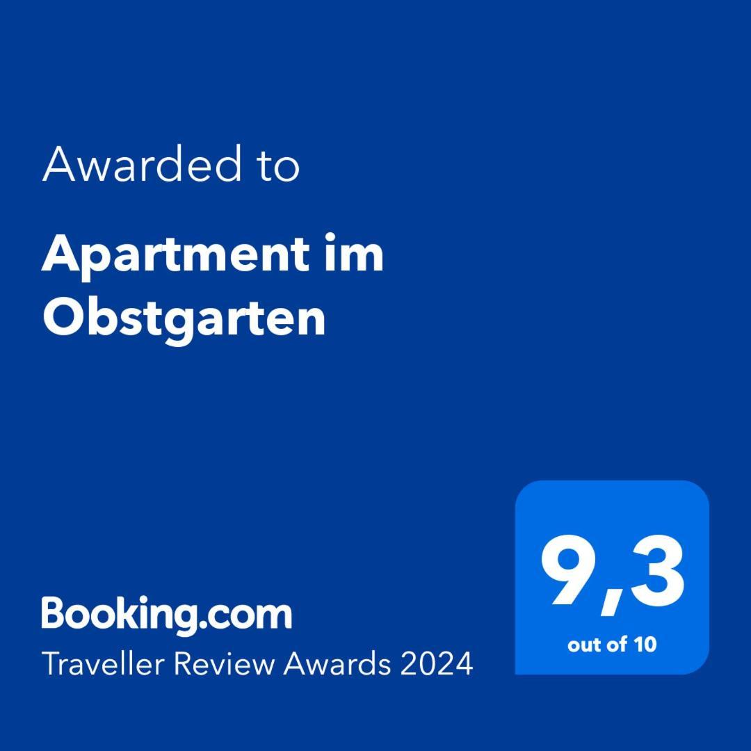 Apartment Im Obstgarten Rottau Exteriör bild